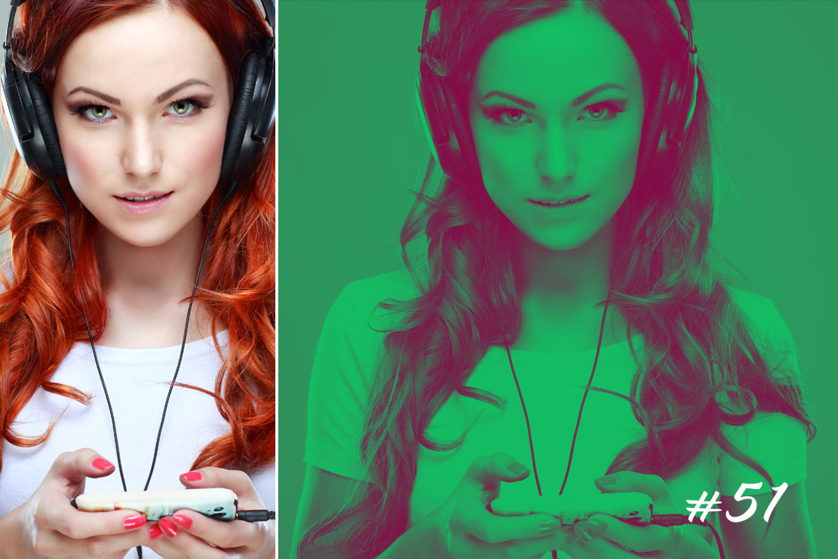 120+ Duotone Effects V.1 preview 6