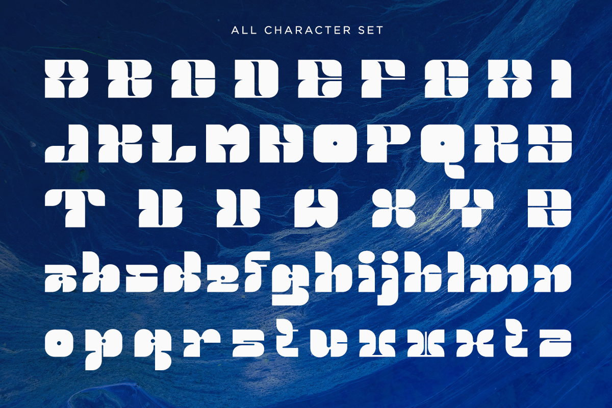 Ruma Daze - Bold Logo Typeface, a Font by RagamKata (Photo 9 of 10)