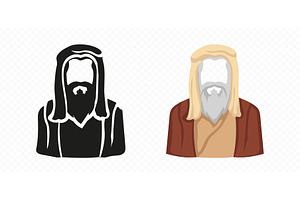 Religious Moses Bible historical, an Illustration by skripnikbb