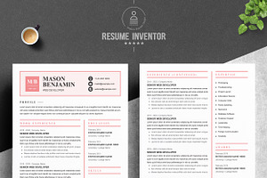 Best Resume CV Digital Download