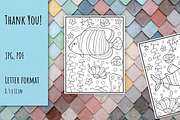 10 Coloring Pages | Sea life, an Animal Illustration by ChristinaDesigns (Thumbnail 8 of 8)