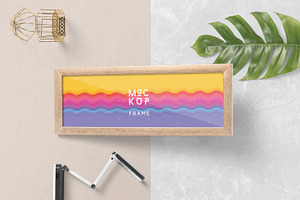 Long Rectangle Frame Mockups