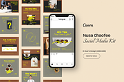 Nusa Chaofee - Social Media Kit, a Social Media Template by Nusa Space (Thumbnail 1 of 5)