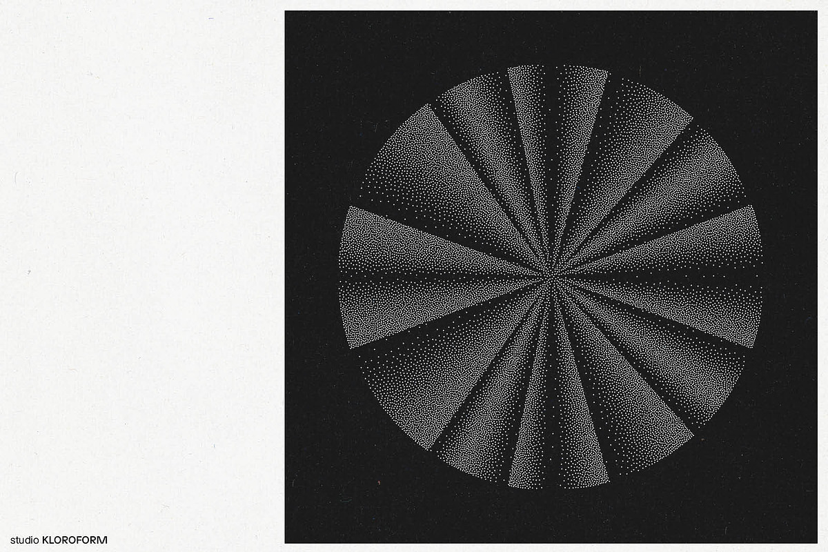 Stipple 1 - 100 dotted objects, an Object Graphic by kloroform (Photo 18 of 20)