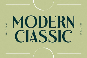 Gikefta Modern Classic Serif Font