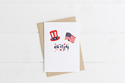 Patriotic 4th oh July PNG Graphics, a Graphic by Moon Up Studio Digital (Thumbnail 3 of 3)