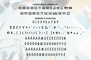 Summer Memories | Script Font, a Script Font by Scratchones (Thumbnail 7 of 8)