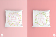 Pink Flower Baby Shower - Summer Set, an Illustration by Euonia Meraki (Thumbnail 7 of 10)