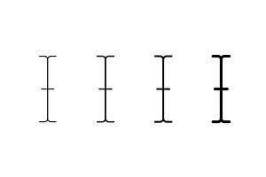 Marker icon for editing and, an Object Illustration by skripnikbb