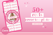 Pink Instagram Reel Covers, a Social Media Template by Oh So Social Boutique (Thumbnail 2 of 5)