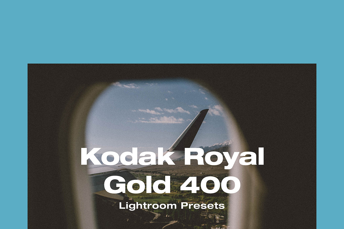 Kodak Royal Gold 400 Presets, an Action Add-On by Daily Studio