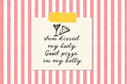 Old Kitchen Handwriting Font, a Handwritten Font by Angin Studio (Thumbnail 8 of 12)