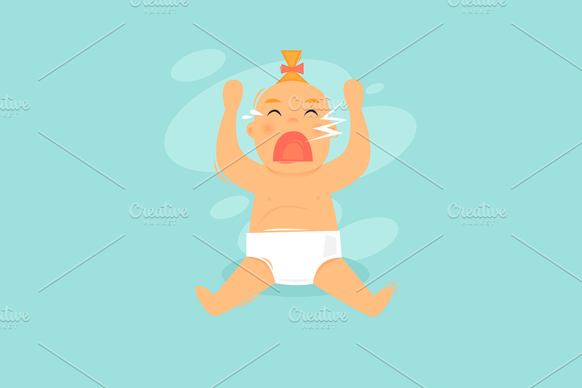 Baby, a Person Illustration by Podis (Photo 6 of 8)