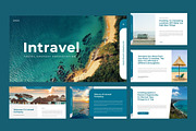 INTRAVEL Business PowerPointTemplate, a Presentation Template by Rizki Herdian (Thumbnail 2 of 6)