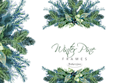 Pine Branches & Wreaths, an Illustration by Feather Grace Designs (Thumbnail 1 of 13)