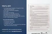 Simple Resume Templates ATS Word Mac, a Resume Template by BestResumes.Co (Thumbnail 8 of 10)