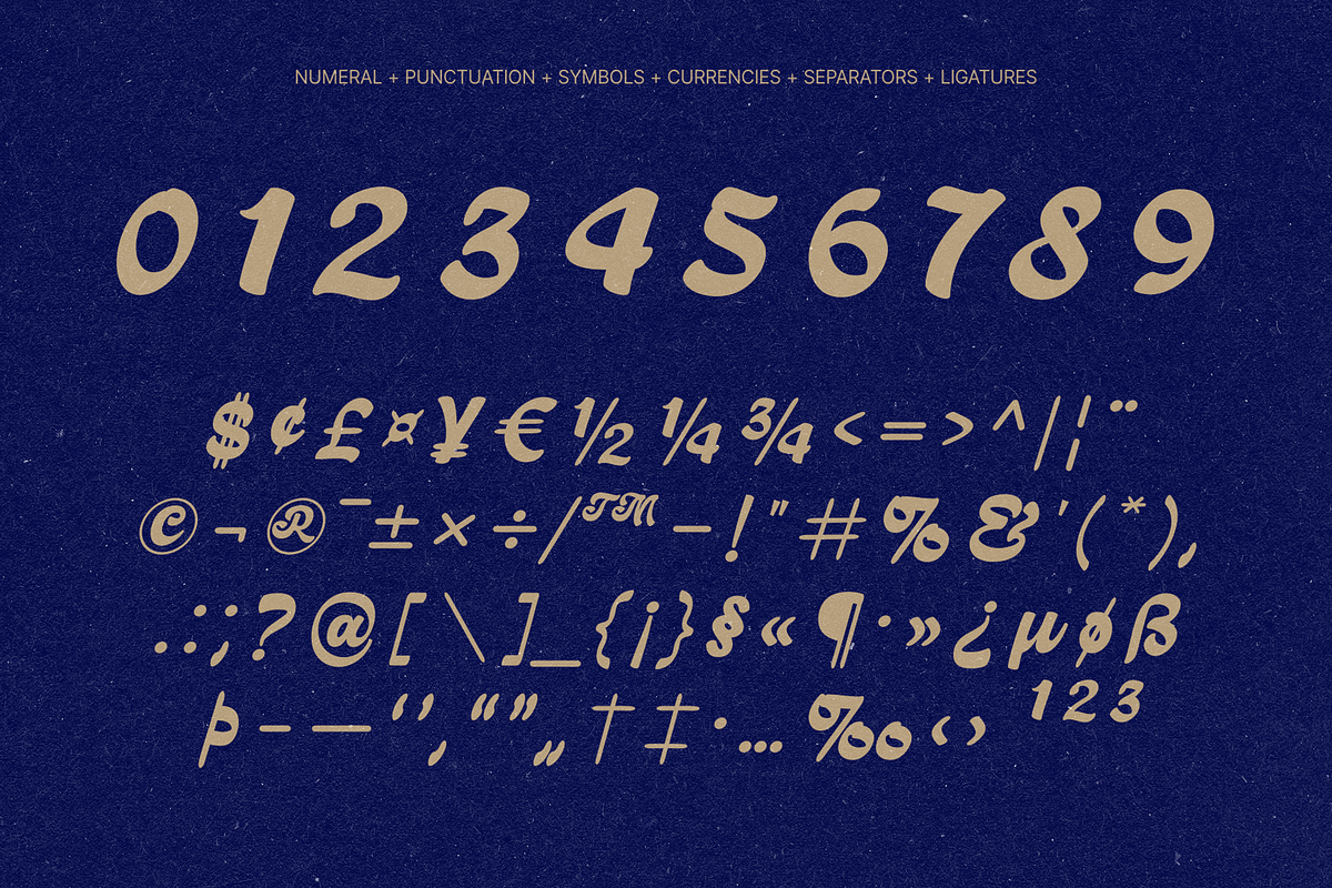 Hiderh Mahen — Bold Groovy Script, a Script Font by Enxyclo Studio (Photo 22 of 27)