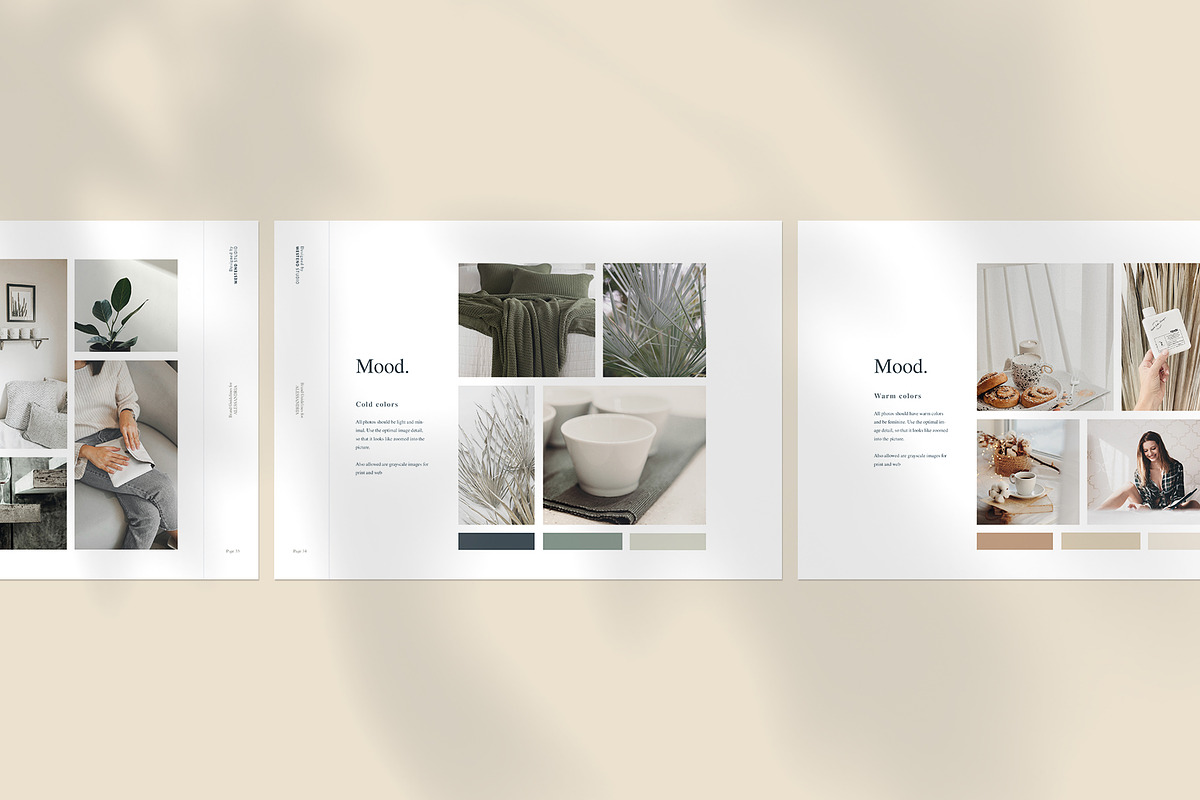 Alessandria - Brand Guidelines, a Brochure Template by Imagination Area (Photo 8 of 10)