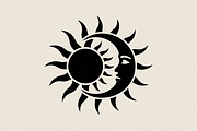 sun and moon surrounded by flowing, an Illustration by Amazin_art (Thumbnail 5 of 25)