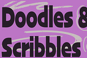 Doodles and Scribbles, a Decorative Illustration by Digital Department (Thumbnail 2 of 5)