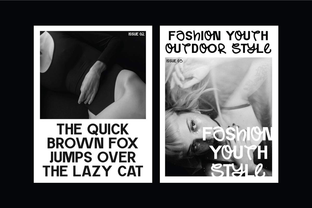 Fredals - Experimental Font, a Sans Serif Font by tebaltipislab (Photo 2 of 10)