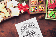 48 Christmas Mockup, a Print Template by Walentin (Thumbnail 39 of 49)