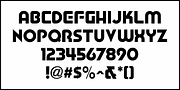 Air Circus JNL, a Sans Serif Font by Jeff Levine Fonts (Thumbnail 3 of 5)