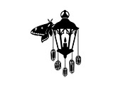 Mystical Moth Lantern Design Bundle, an Illustration by Designs_River (Thumbnail 10 of 31)
