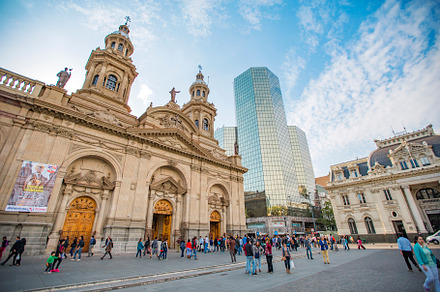 Plaza de Armas in Santiago. Chile, a Photo by Pictures for you!!!!!!!!!