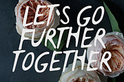 Tim Serif, a Sans Serif Font by BlueRobinDesignShop (Thumbnail 5 of 6)