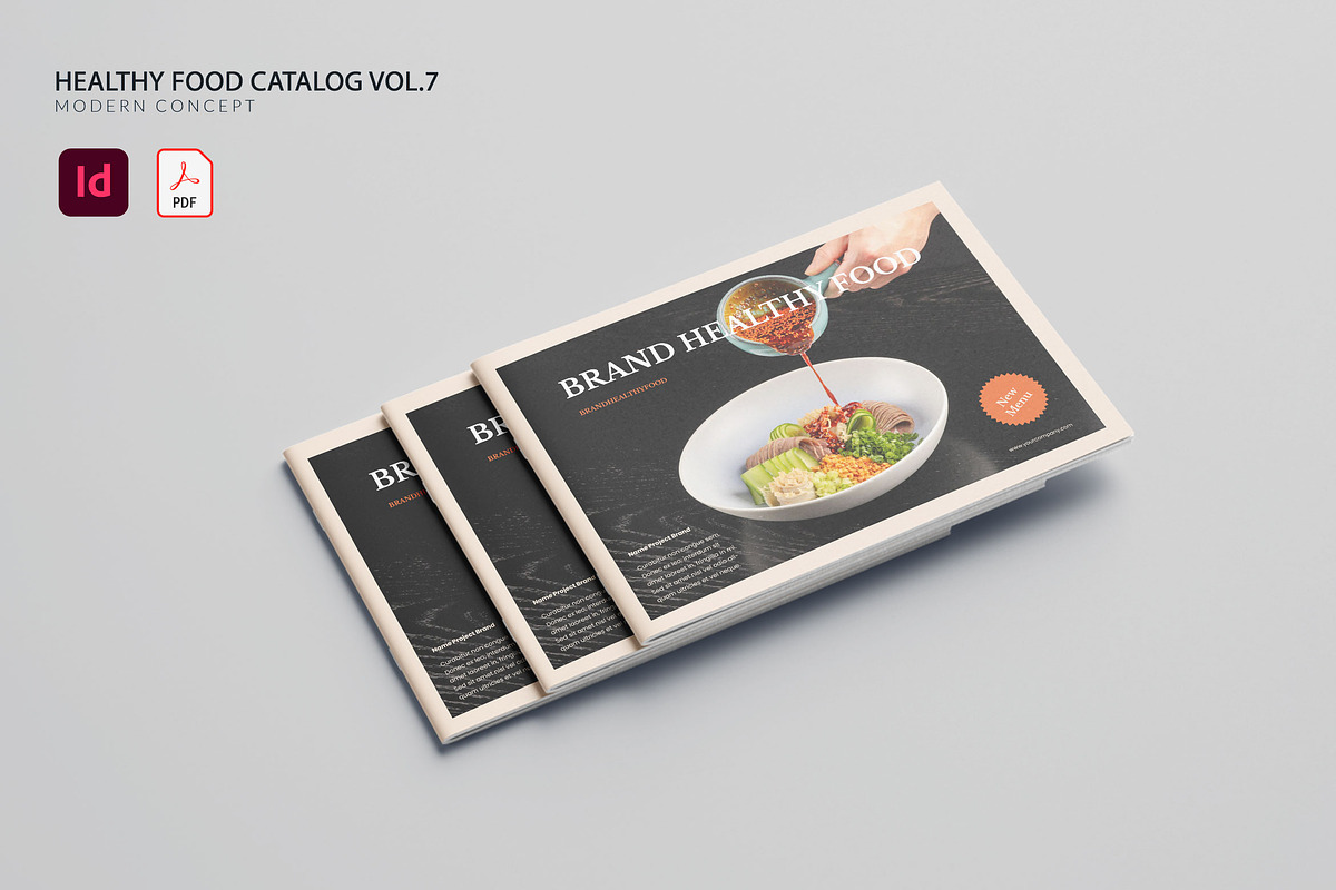 Healthy Food Catalog Vol.7