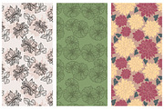 50 hand drawn floral elements, a Decorative Illustration by ItsDianaDesign (Thumbnail 4 of 5)