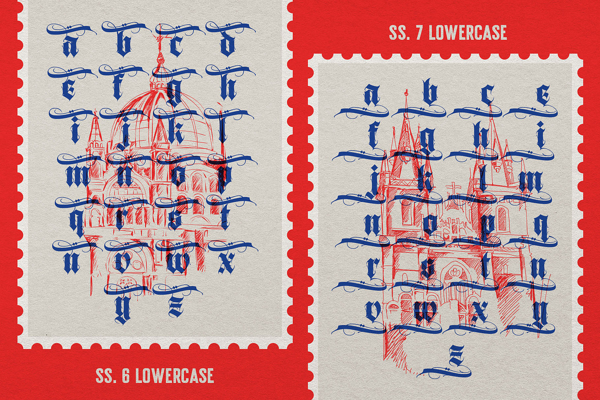 Brave Thorn Blackletter Font, a Blackletter Font by alit design (Photo 16 of 21)