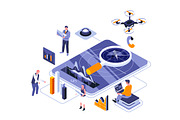 Isometric 3D Illustrations, a Finance Illustration by alexdndz (Thumbnail 24 of 26)