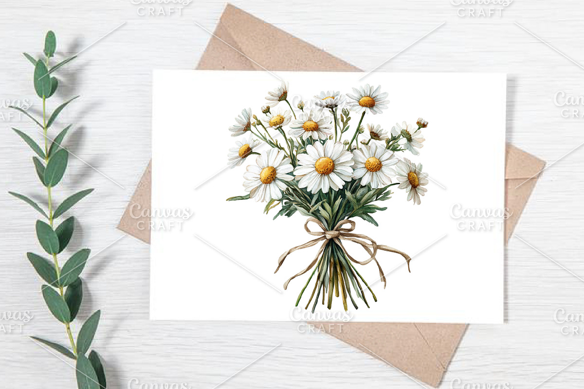 Watercolor Spring Garden Clipart PNG, an Illustration by Canvas Craft (Photo 5 of 7)