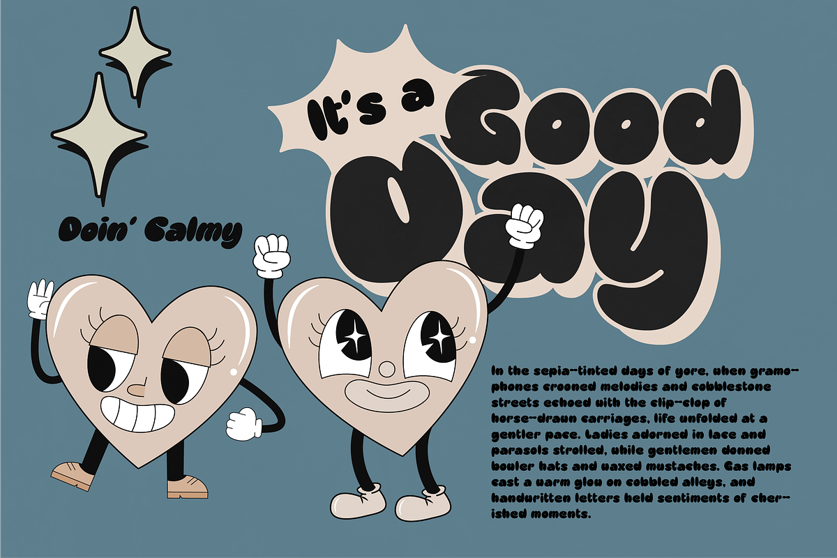 Bumbel, a Sans Serif Font by Say Studio (Photo 6 of 13)