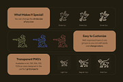 Hunting Icon Art Set, an Outline Icon by Prosymbols (Thumbnail 2 of 7)