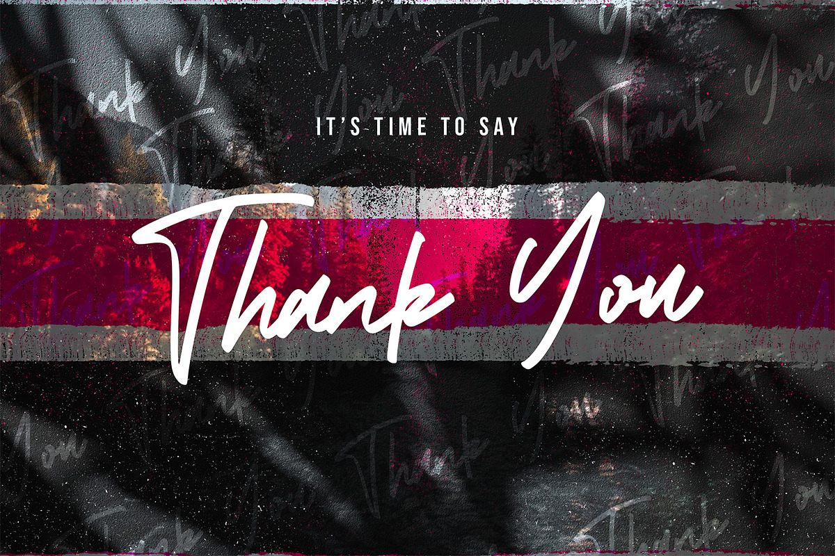 Santy Ehisa - Stylish Script Font, a Script Font by StringLabs (Photo 11 of 11)