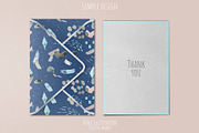 Postcard mockup, a Product Mockup by ⚞ Kind Illustration ⚟ (Thumbnail 6 of 6)