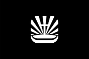 Minimalist Church Sunrise Logo, a Branding & Logo Template by Luxury Logos (Thumbnail 2 of 4)
