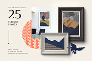 Japan - Poster Builder, a Decorative Illustration by KetteCreate (Thumbnail 3 of 15)