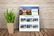 Real Estate Flyer Template, a Flyer Template by Creativenauts (Thumbnail 2 of 4)