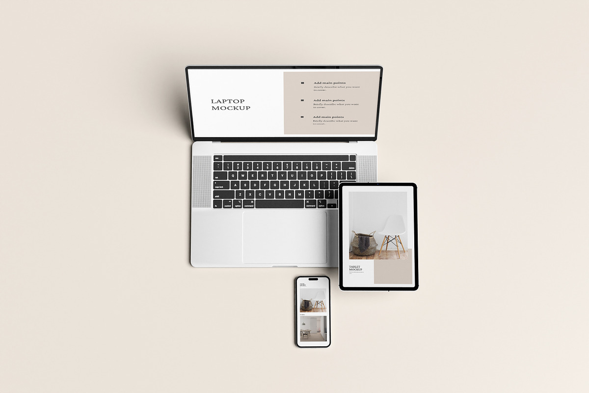 Multi Device Mockup, a Wearable Device Mockup by Graphic_world89 (Photo 5 of 5)