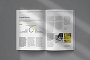 Kreatype Annual Report, a Brochure Template by Kreatype Studio (Thumbnail 12 of 17)