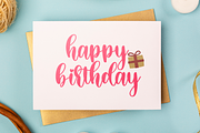 Sweet Christmas | Lovely Font, a Script Font by BearyType Studio (Thumbnail 3 of 6)