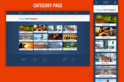 Travel Website Template - PSD & XD, a Websites & App Template by Better Be a Designer (Thumbnail 6 of 13)