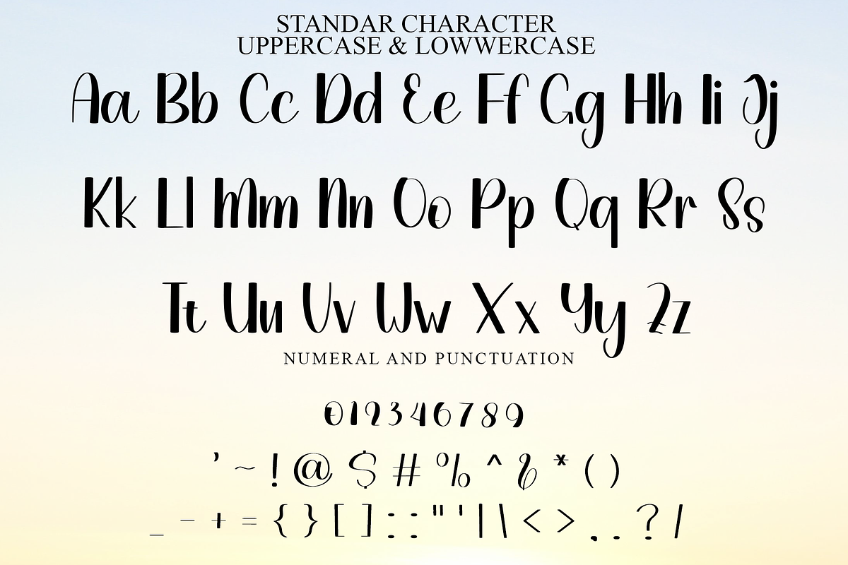 Designer Creative, a Handwritten Font by InermediaSTUDIO (Photo 6 of 8)