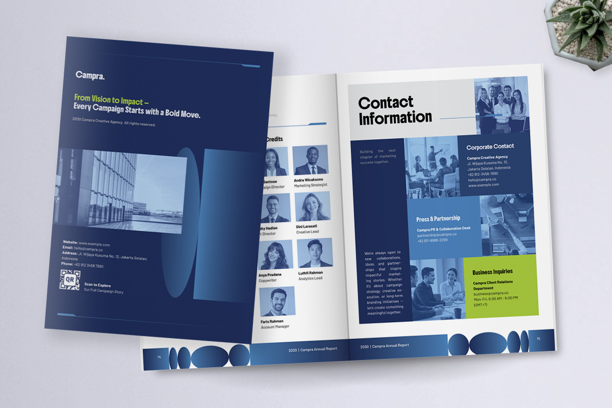Marketing Campaign Roadmap Brochure preview 6