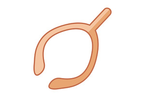 Wishbone Illustration Icon, an Icon by Pexelpy