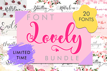 Lovely Font Bundle